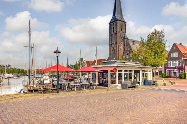 Horecagelegenheid Zuiderplein 2 Harlingen