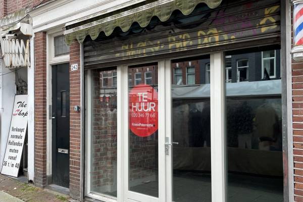 Winkelruimte Albert Cuypstraat 242 1 Amsterdam