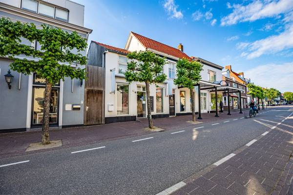 Winkelruimte Weststraat 12 Domburg