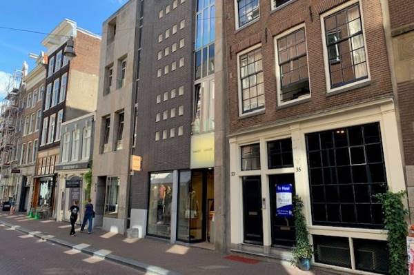 Winkelruimte Wolvenstraat 35 Amsterdam