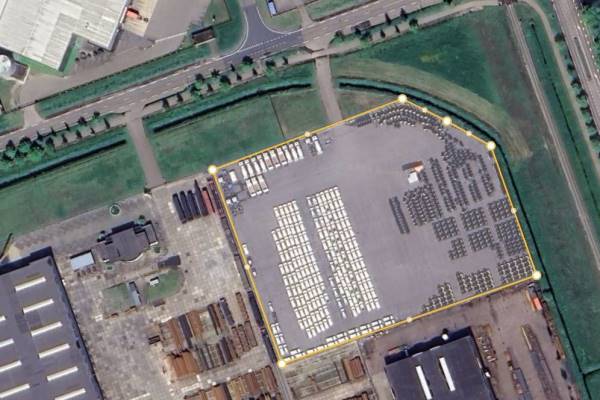 Verhard buitenterrein Graanweg Moerdijk