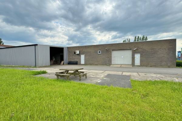 Bedrijfsruimte Beckerweg 1 Groningen