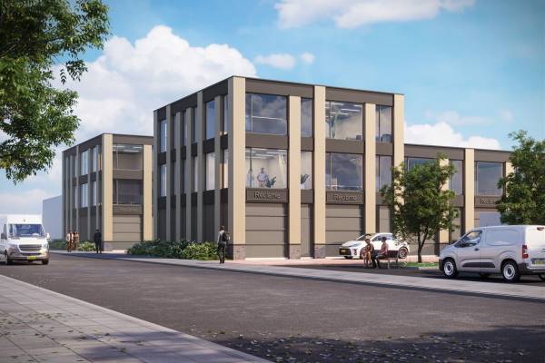 Bedrijfsruimte Pampuslaan Weesp