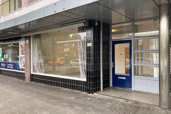 Winkelruimte Dumasstraat 231 Rotterdam