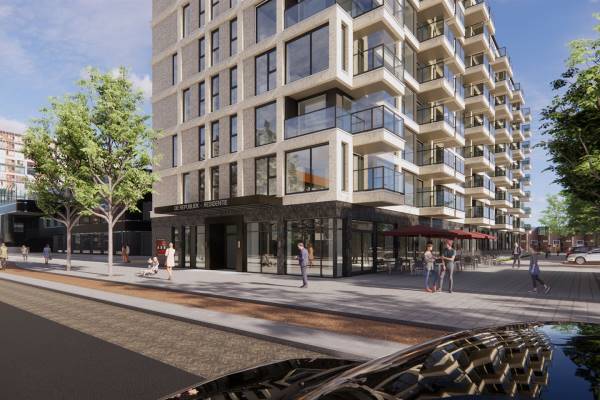 Horecagelegenheid Pieter Calandlaan 5 Amsterdam
