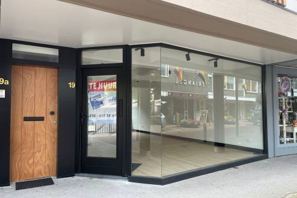 Winkelruimte Fransenstraat 19 Vlaardingen