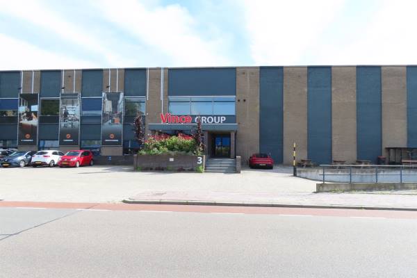 Bedrijfsruimte Kapitein Grantstraat 3 Emmen