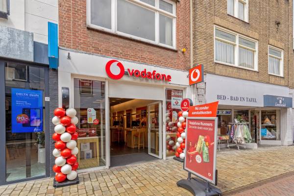 Winkelruimte Lange Vorststraat 35 Goes