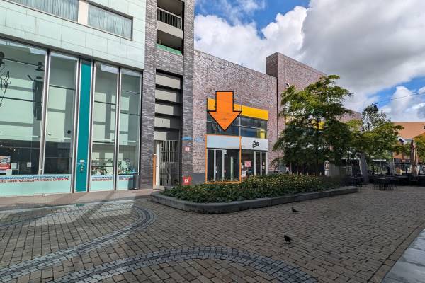 Winkelruimte Waagpassage 68 Lelystad