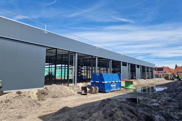 Bedrijfsruimte Industrieweg 2 Meppel
