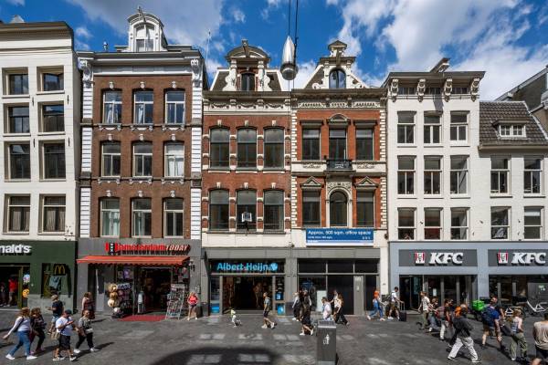 Kantoorruimte Damrak 89- 90 Amsterdam