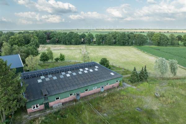 Agrarisch bedrijf Voorbosweg 5B Buinen