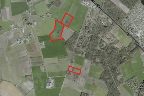 Agrarische grond Krampvenseweg Diessen