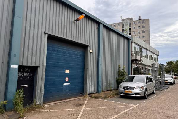 Bedrijfsruimte Morsweg 55 Leiden