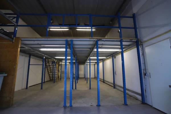 Bedrijfsruimte Fruitweg 60 Leiden