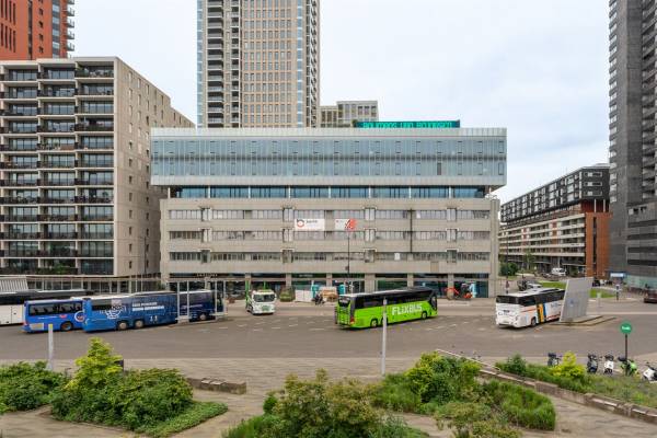 Kantoorruimte Gedempte Zalmhaven 4K Rotterdam