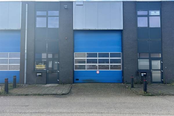 Bedrijfsruimte Van der Hoopstraat 6d Krimpen aan den IJssel