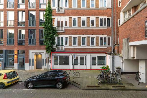 Winkelruimte Krommertstraat 4H Amsterdam