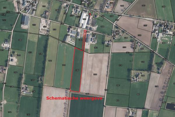 Agrarische grond Heivelderweg Lunteren