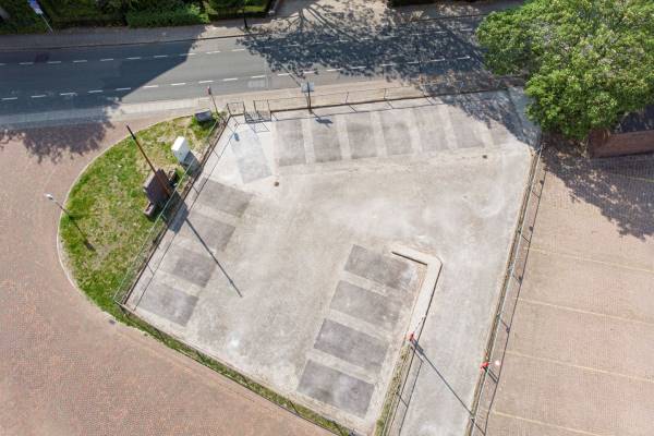 Verhard buitenterrein Vlijtseweg Apeldoorn