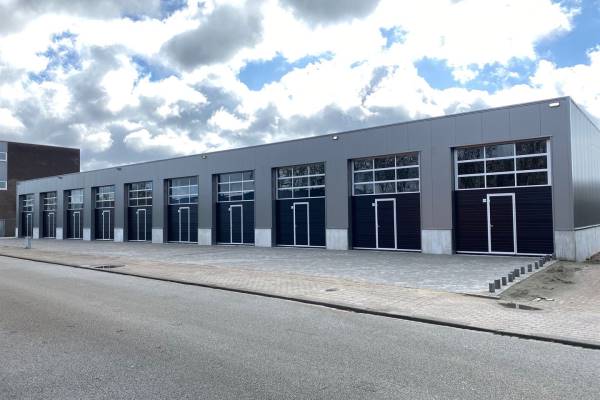 Bedrijfsruimte Heusing 12A Breda