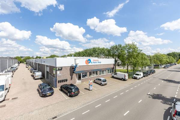 Bedrijfsruimte Hurksestraat 2A Eindhoven