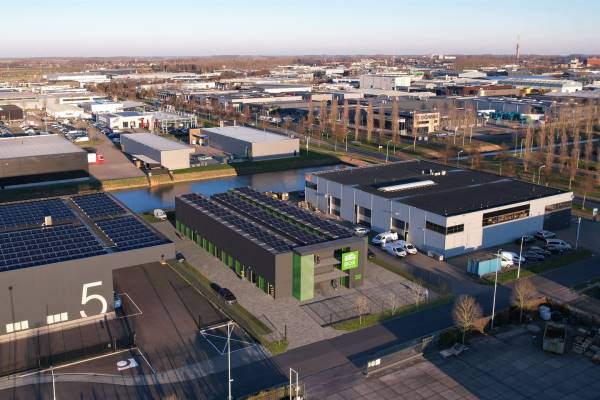 Bedrijfsruimte Marquesweg 3 Goes