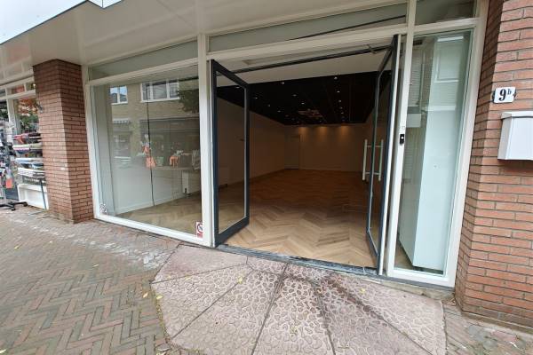 Winkelruimte Brinkstraat 9B Baarn