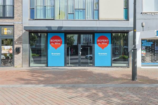 Winkelruimte Breestraat 61 Beverwijk