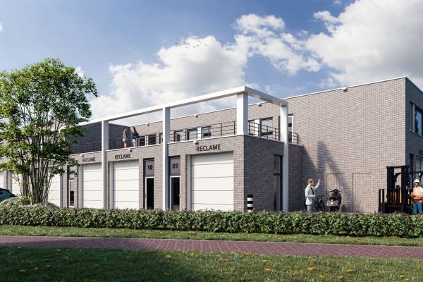 Bedrijfsruimte Baron van Nagellstraat 64 Voorthuizen
