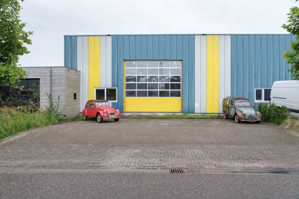 Bedrijfsruimte Stofkuipstraat 3A Wormer