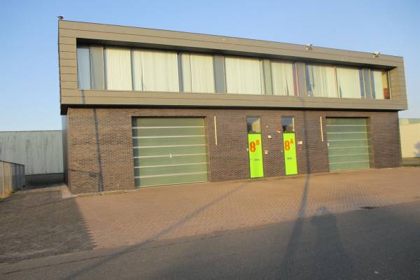 Bedrijfsruimte Hazenkoog 8B Alkmaar
