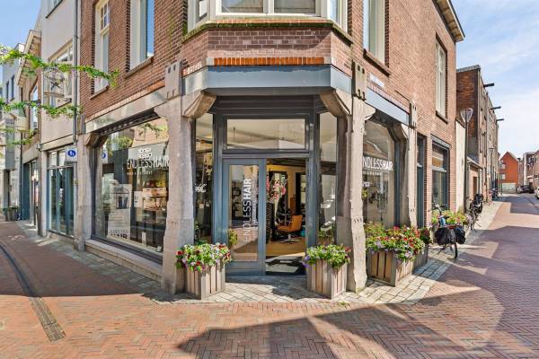 Winkelruimte Papegaaistraat 9 Goes