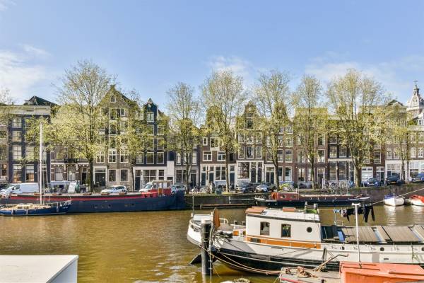 Beleggingsobject Kromme Waal 17H Amsterdam
