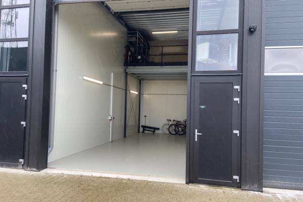 Bedrijfsruimte Huygensstraat 54F Emmen