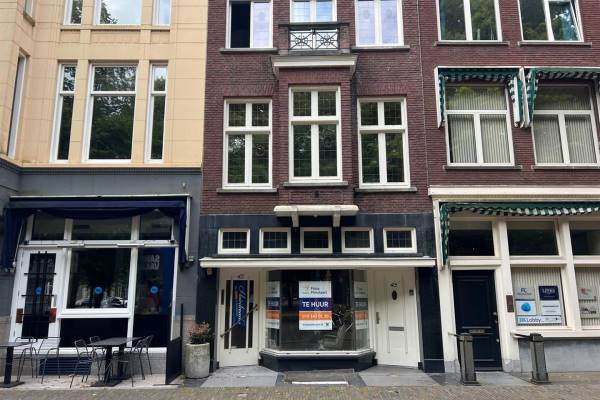 Winkelruimte Lange Voorhout 45 Den Haag