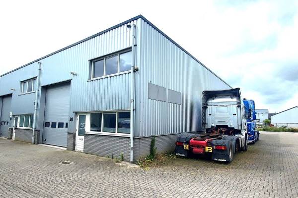 Bedrijfsruimte De Wieken 20 Hippolytushoef