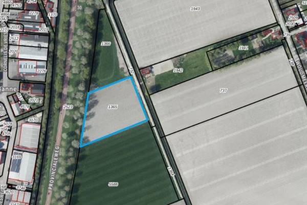 Agrarische grond Insteekweg 1 Dirkshorn