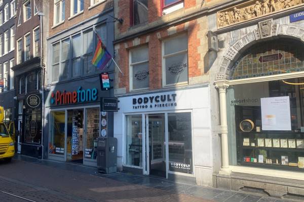 Winkelruimte Leidsestraat 40 Amsterdam