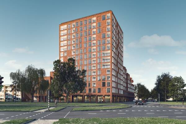 Bedrijfsruimte Rooseveltstraat 65 Leiden