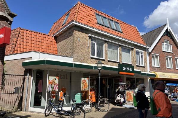 Winkelruimte Weverstraat 15 Den Burg