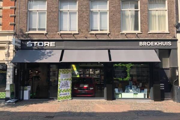 Winkelruimte Grote Houtstraat 2 Haarlem