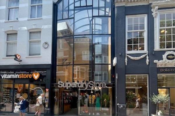 Winkelruimte Barteljorisstraat 14 Haarlem