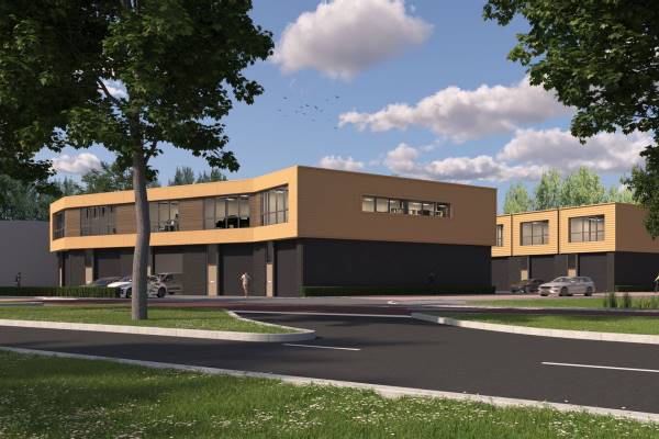 Bedrijfsruimte van Beethovensingel 128G Vlaardingen