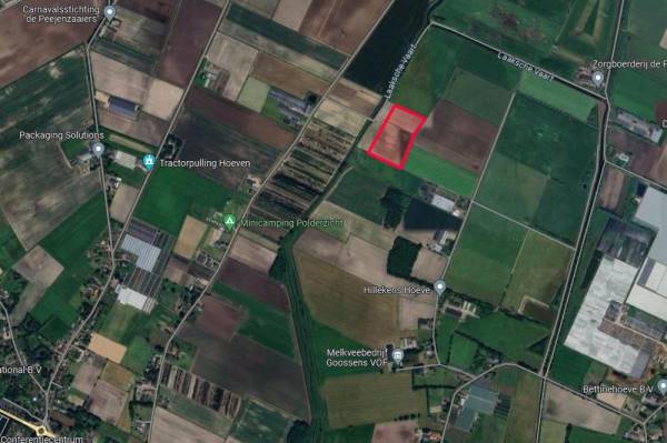 Agrarische grond De Opslag Hoeven