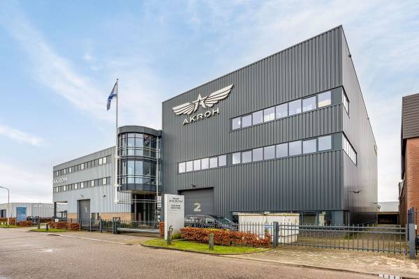 Bedrijfsruimte Amp&#232;restraat 6 Zwolle