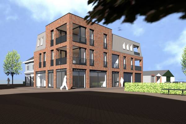 Winkelruimte Dorpsstraat 7 Woudenberg