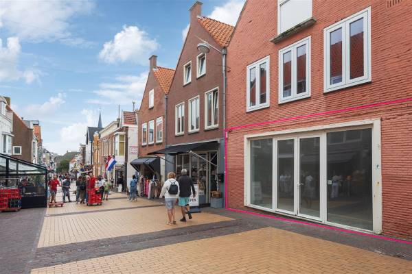 Winkelruimte Kerkstraat 4a Zandvoort