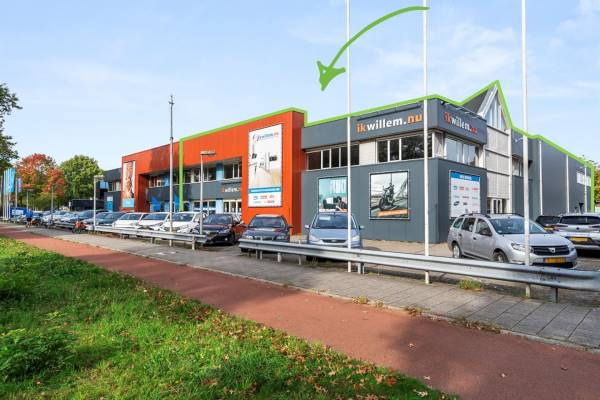 Bedrijfsruimte Fokkerstraat 16 Veenendaal