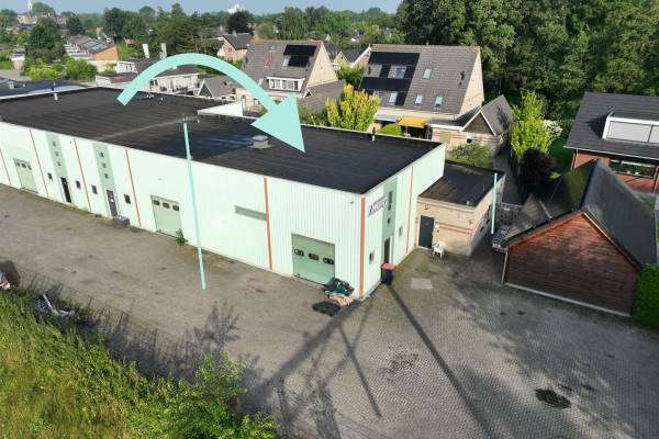 Bedrijfsruimte Wallerstraat 137 Nijkerk